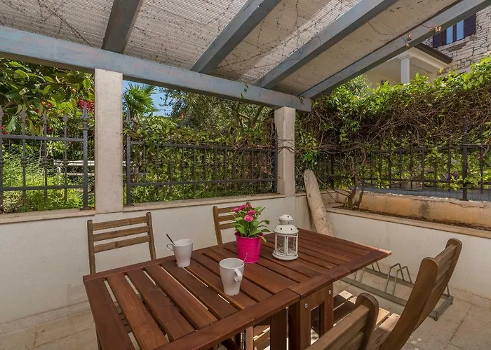 Casa Azzurra Апартаменты Новиград