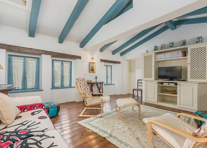 Апартаменты Casa Azzurra Новиград